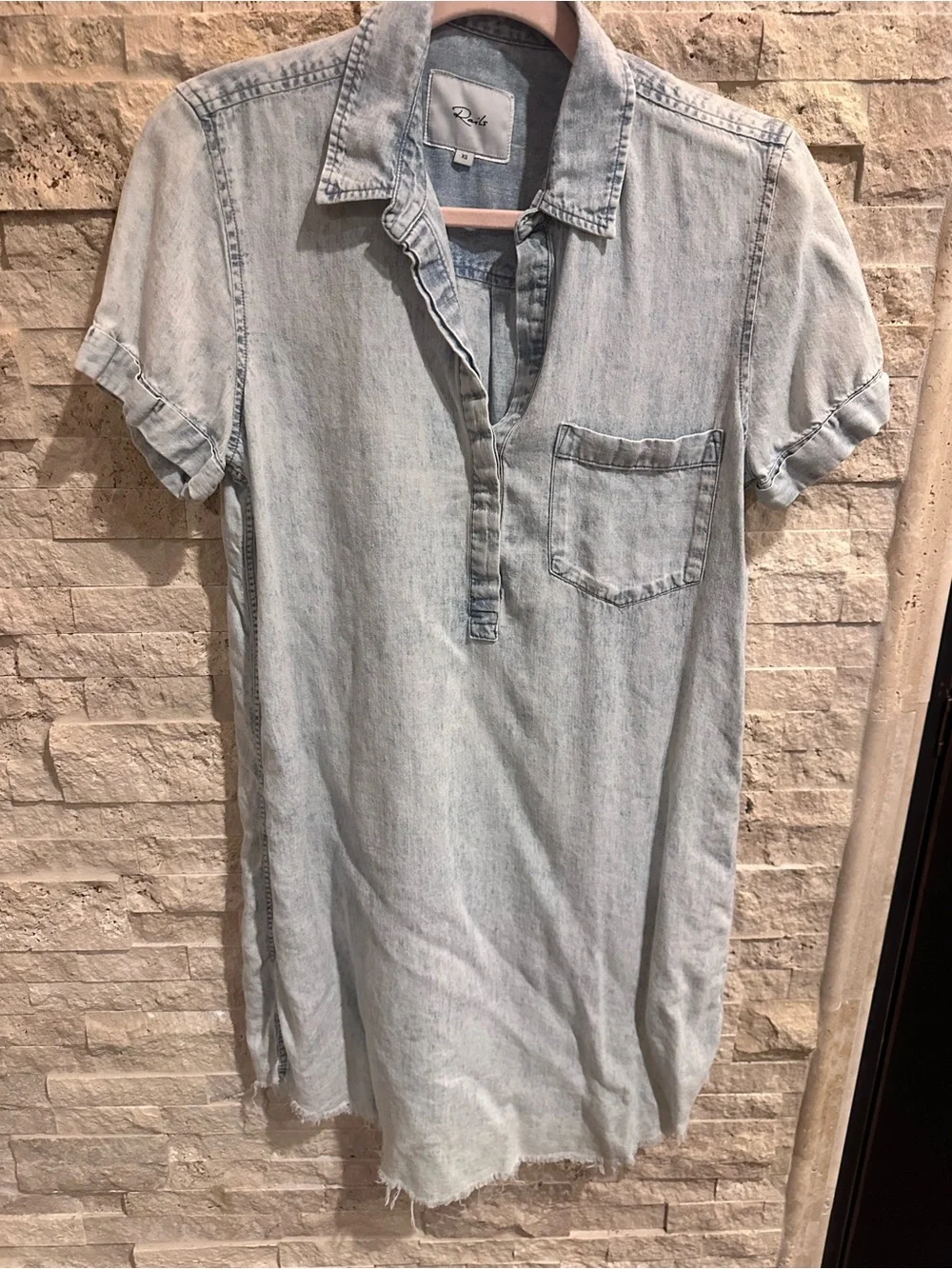 Rails acid wash